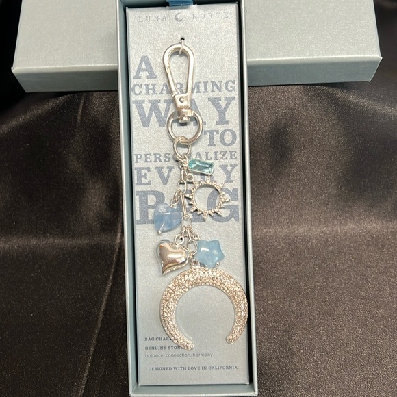 Luna Norte | Celestial Themed Bag Charm - Picture 1 of 9